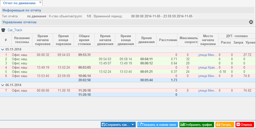 Отчет о движении билетов. Saumi программа. Saumi 4.9.